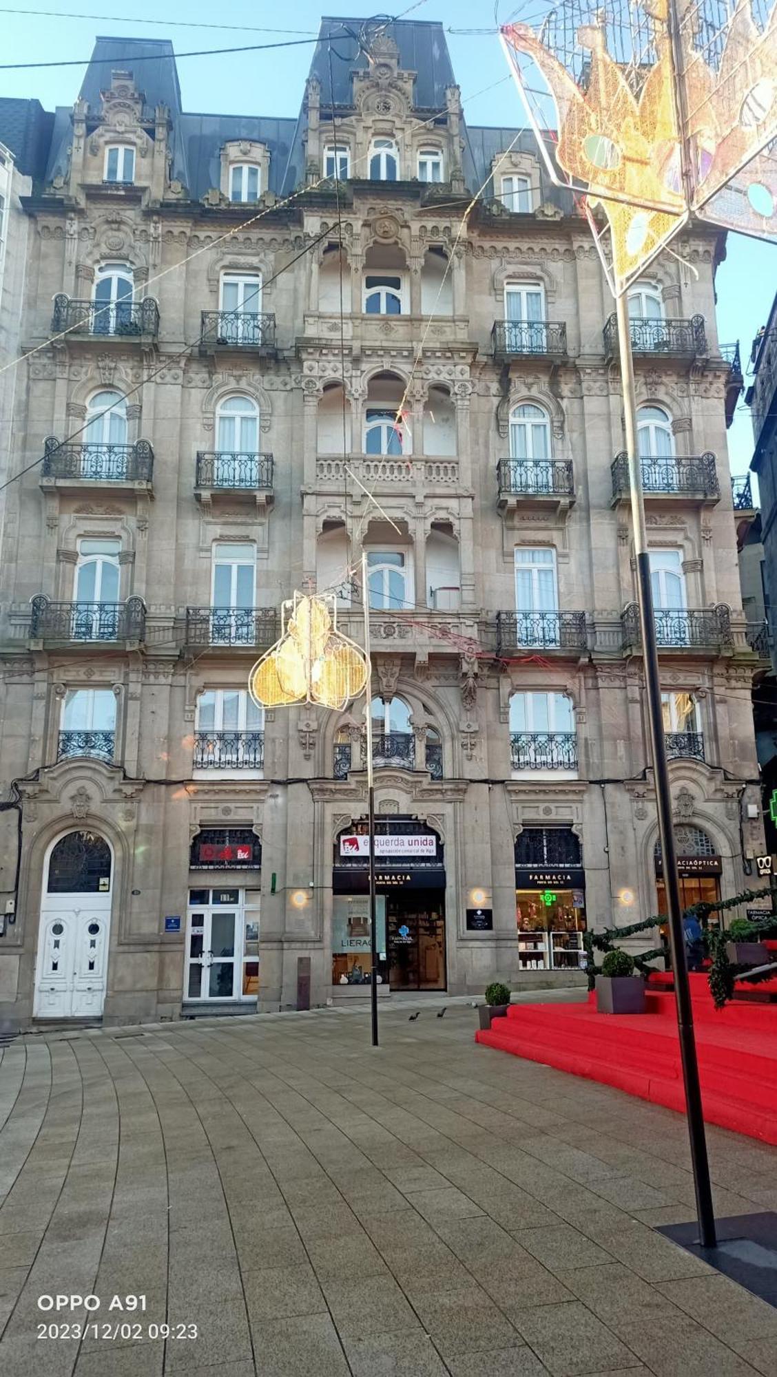Apartamento Centrico Luada Vigo Dış mekan fotoğraf