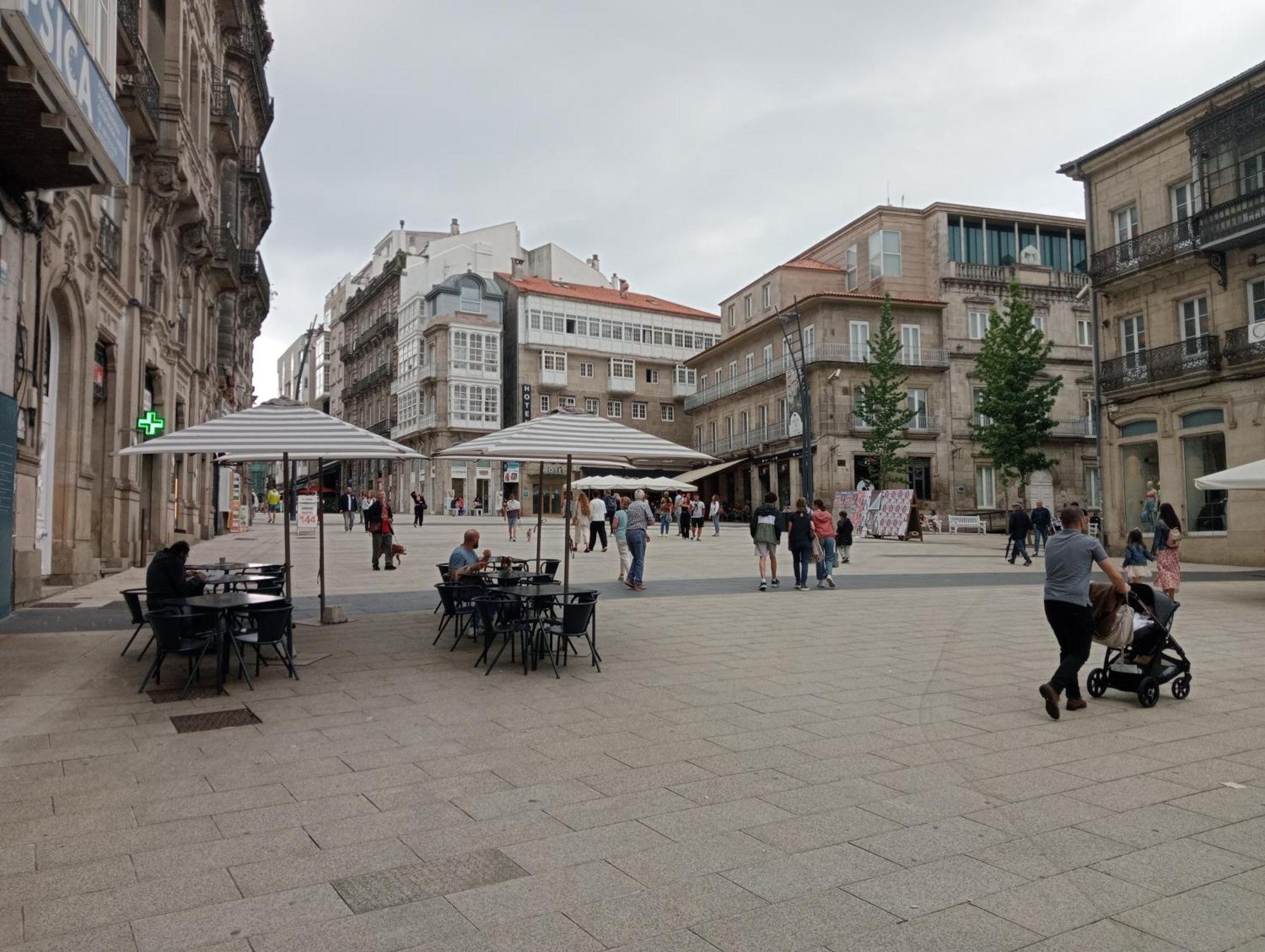 Apartamento Centrico Luada Vigo Dış mekan fotoğraf
